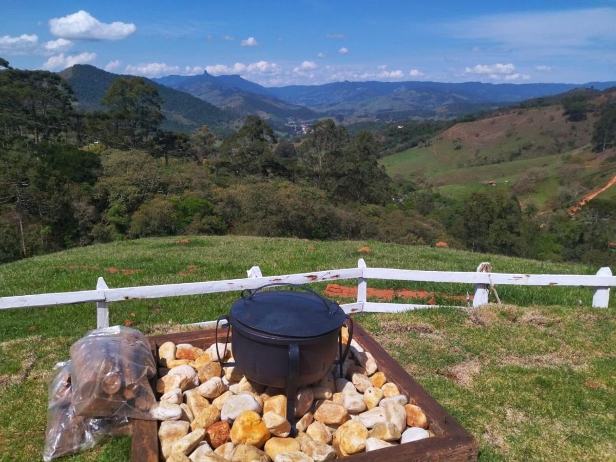 Chalés xanoti oferece Conforto e tranquilidade. Sapucaí-Mirim Exterior foto
